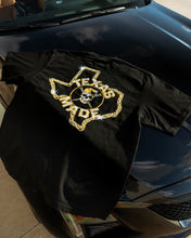 Load image into Gallery viewer, Gold Texas Made tee
